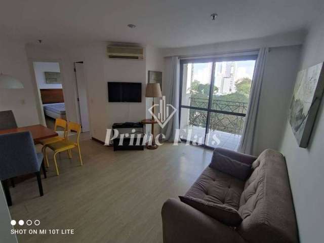 Flat disponível para venda no Quality Suites Long Stay Vila Olímpia, com 50m², 2 dormitórios e 1 vaga