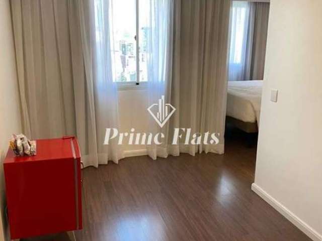 Flat disponível para venda no Mercure São Paulo Vila Olímpia, com 48m², 2 dormitórios e 1 vaga de garagem