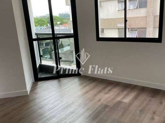 Flat disponível para venda no Columbia Residence, com 38m², 1 dormitório e 1 vaga