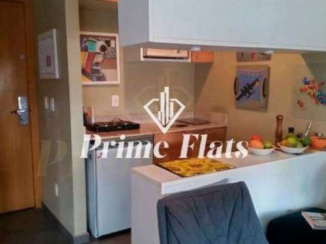 Flat disponível para venda no Comfort Suites Alphaville, com 28m², 1 dormitório e 1 vaga de garagem