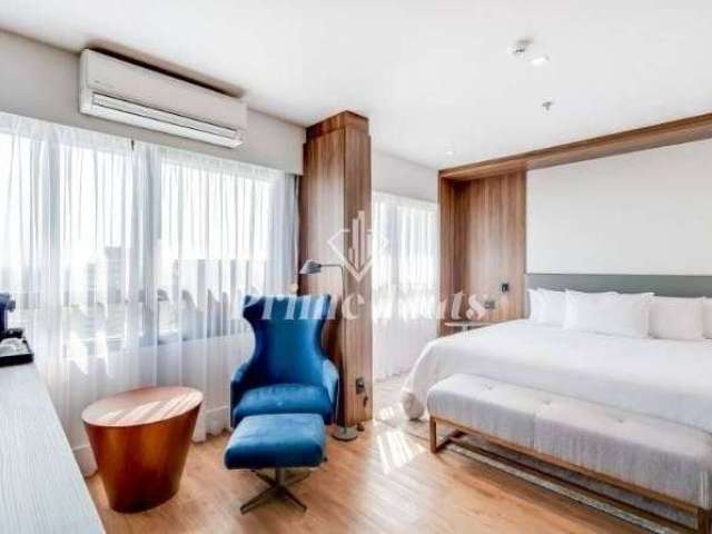 Flat disponível para venda no Hotel Paulista São Paulo, com 30m², 1 dormitório e 1 vaga