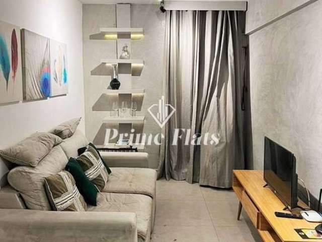 Flat disponível para venda no São Paulo Suíte Service, com 36m², 1 dormitório e 1 vaga de garagem