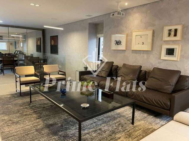 Flat disponível para venda no La Residence Itaim by Manager, com 260m², 3 dormitório e 2 vagas de garagem