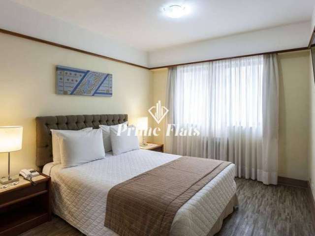 Flat disponível para venda no La Residence Itaim by Manager, com 42m², 1 dormitório e 1 vaga