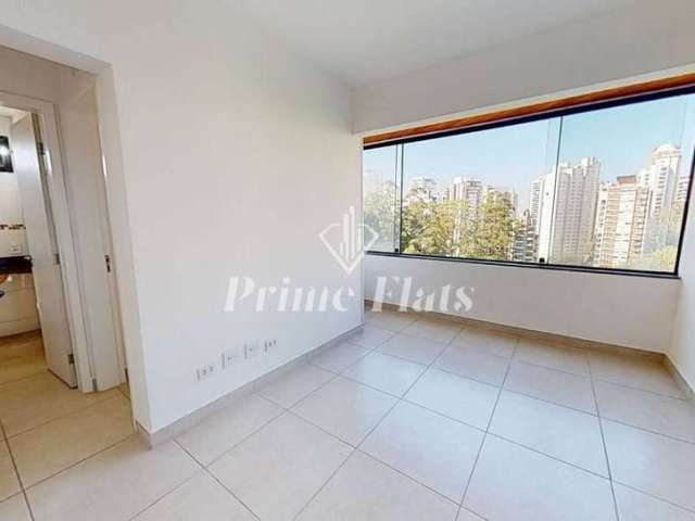 Flat disponível para venda no Morumbi Residence, com 34m², 1 dormitório e 1 vaga