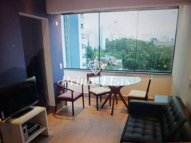 Flat disponível para venda no Morumbi Residence, com 34m², 1 dormitório e 1 vaga de garagem