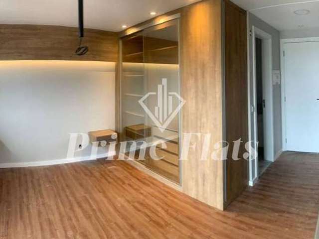 Flat disponível para venda no Condomínio Is Moema, com 25m² e 1 dormitório