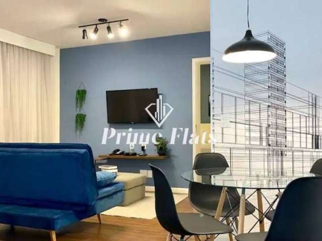 Flat disponível para venda no Aparthotel Adagio São Paulo Berrini Hotel, com 42m², 1 dormitório e 1 vaga