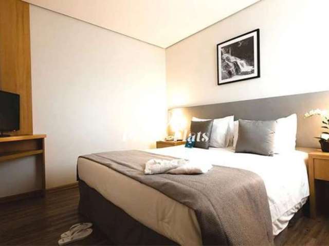 Flat disponível para venda no Blue Tree Towers All Suites Santo André, com 44m², 1 dormitório e 1 vaga de garagem