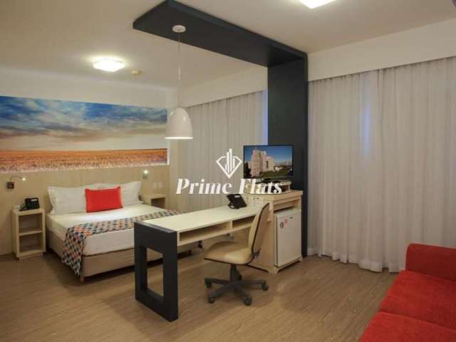 Flat disponível para venda no Comfort Suites Alphaville com 30m², 1 dormitório e 1 vaga de garagem