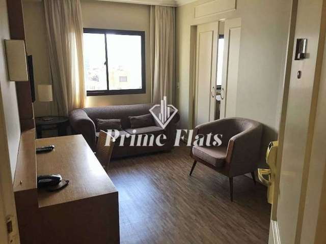 Flat disponível para venda no The World na Vila Olímpia, com 30m², 1 dormitório e 1 vaga de garagem