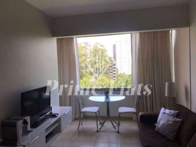 Flat disponível para venda no Morumbi Residence, com 79m², 1 dormitório e 2 vagas