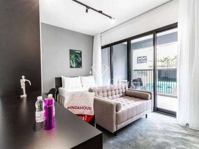 Flat disponível para venda no Condomínio VN Nova Higienópolis, com 33m², 1 dormitório e 1 vaga