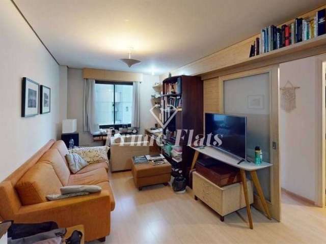 Flat disponível para venda no Aparthotel Adagio Sao Paulo Moema, com 55m², 2 dormitórios e 1 vaga