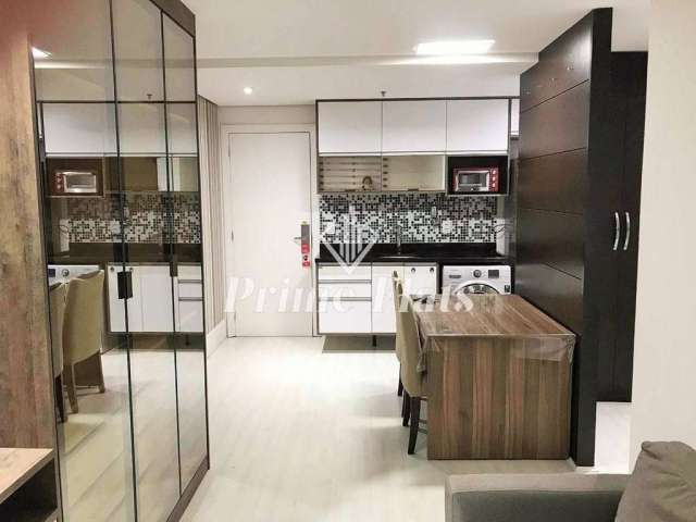 Flat disponível para venda no Aparthotel Adagio Sao Paulo Moema, com 39m², 1 dormitório e 1 vaga de garagem