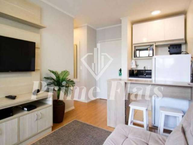 Flat disponível para venda no Condomínio Moema Top Life, com 36m², 1 dormitório e 1 vaga de garagem