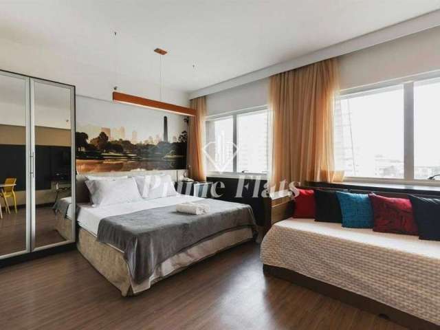 Flat disponível para venda no Mercure São Paulo Bela Vista, com 28m², 1 dormitório e 1 vaga de garagem