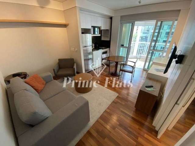 Flat disponível para venda no Estanconfor Villa Olímpia, com 42m², 1 dormitório e 1 vaga