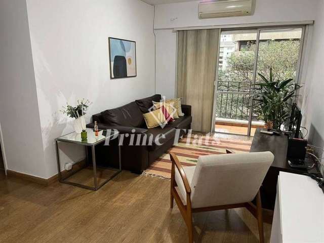 Flat disponível para venda no Saint Paul Residence Service, com 60m², 2 dormitórios e 2 vagas