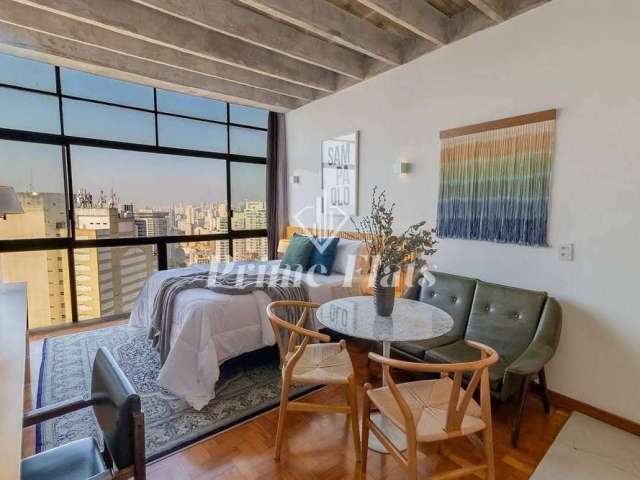 Apartamento disponível para venda no Edifício Copan no Centro Histórico de São Paulo, com 28m² e 1 dormitório