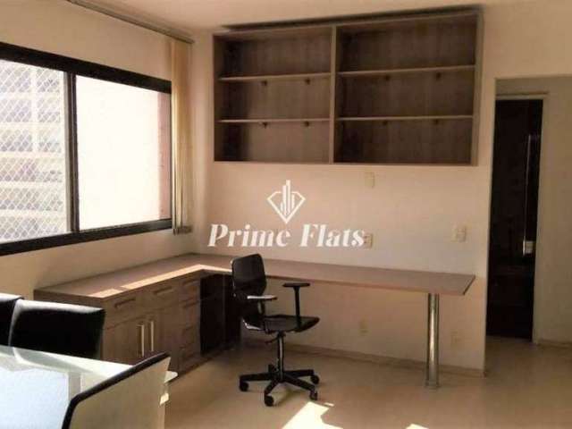 Flat disponível para venda no Condomínio Pratical Life Moema, com 73m², 2 dormitórios e 2 vagas