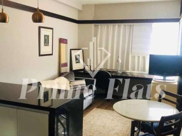 Flat disponível para venda no Quality Suites Alphaville, com 39m², 1 dormitório e 1 vaga