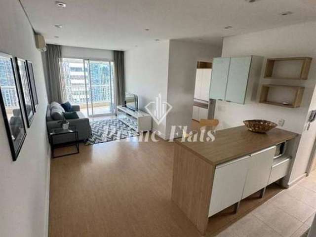 Apartamento disponível para locação no Mandarim no Brooklin, com 75m², 2 dormitórios e 2 vagas