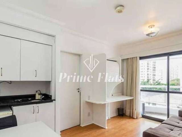 Flat disponível para locação no Tsue The Palace Flat em Moema, com 38m², 1 dormitório e 1 vaga