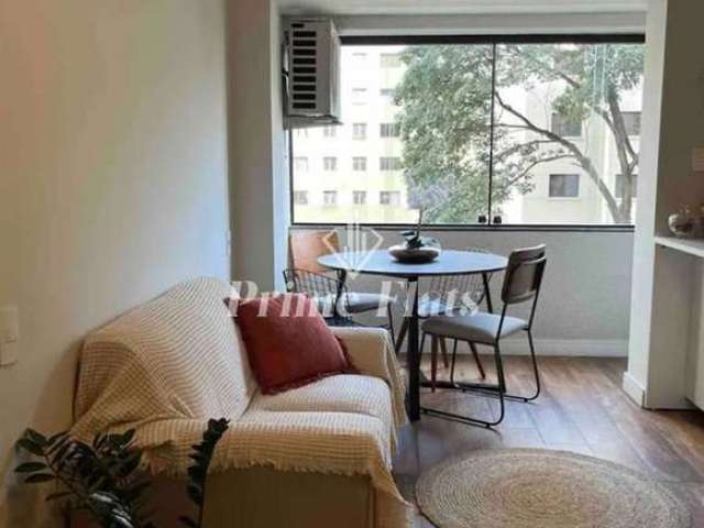 Flat disponível para venda no Ritz Flat Moema, com 48m², 1 dormitório e 1 vaga de garagem