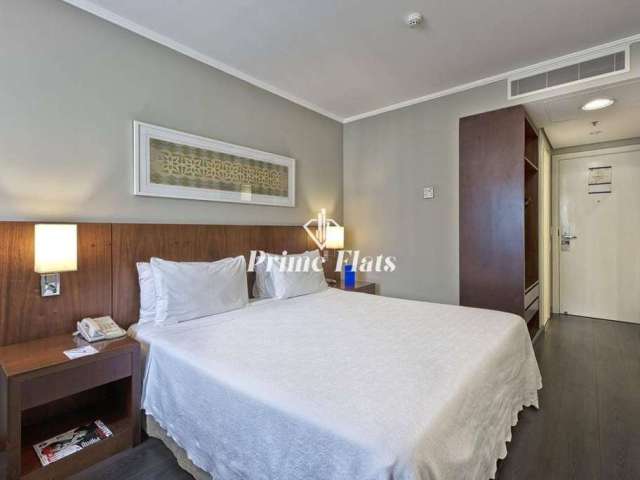 Flat disponível para venda no Melia São Paulo Nações Unidas Hotel, com 22m², 1 dormitório e 1 vaga