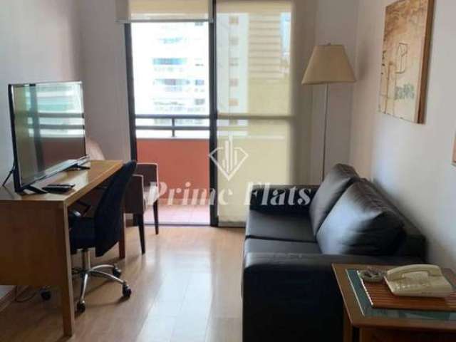 Flat disponível para locação no Mercure São Paulo Berrini, com 42m², 2 dormitórios e 1 vaga de garagem