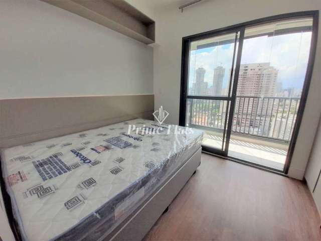 Flat disponível para venda no Setin Brooklin Studios, com 22m², 1 dormitório e 1 vaga