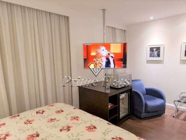 Flat disponível para venda no Mercure Vila Olímpia, com 25m², 1 dormitório e 1 vaga de garagem