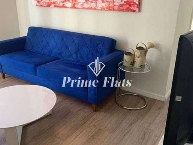 Flat disponível para venda no The Plazza Residence Flat no Jardim Paulista, com 37m², 1 dormitório e 1 vaga de garagem