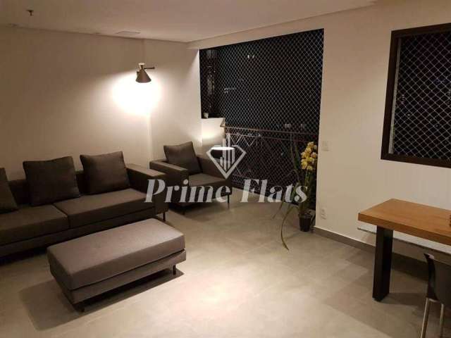 Flat disponível para venda no Quality Suites Long Stay Vila Olímpia, com 48m², 1 dormitório e 1 vaga