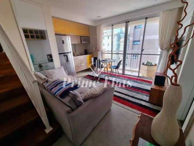 Flat disponível para venda no Estanconfor Villa Paulista, com 58m² 2 dormitórios e 2 vagas de garagem