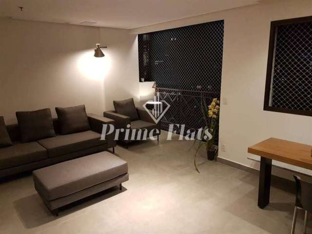 Flat disponível para locação no Quality Suites Long Stay Vila Olímpia, com 48m², 1 dormitório e 1 vaga