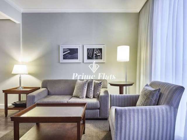 Flat disponível para venda no Marriott Executive Apartments São Paulo, com 43m², 1 dormitório e 1 vaga