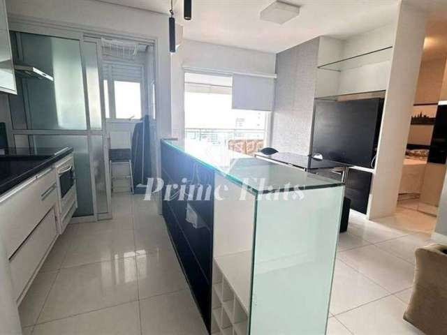 Flat disponível para venda no Ciragan na Bela Vista, com 55m², 1 dormitório e 1 vaga de garagem