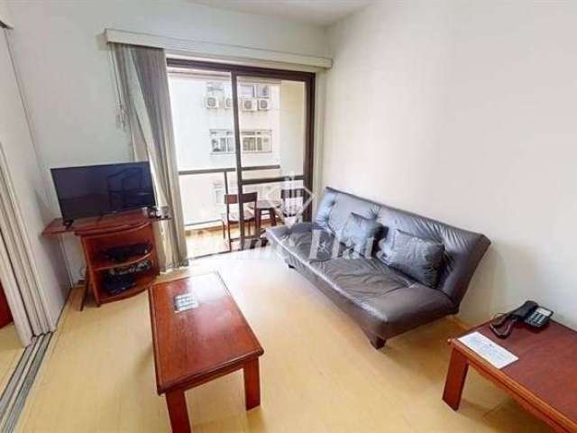 Flat disponível para venda no Central Park Jardins, com 47m², 1 dormitório e 1 vaga