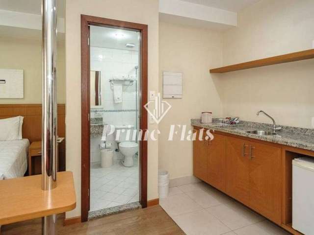 Flat disponível para venda no Hotel The Premium, com 37m², 1 dormitório e 1 vaga de garagem