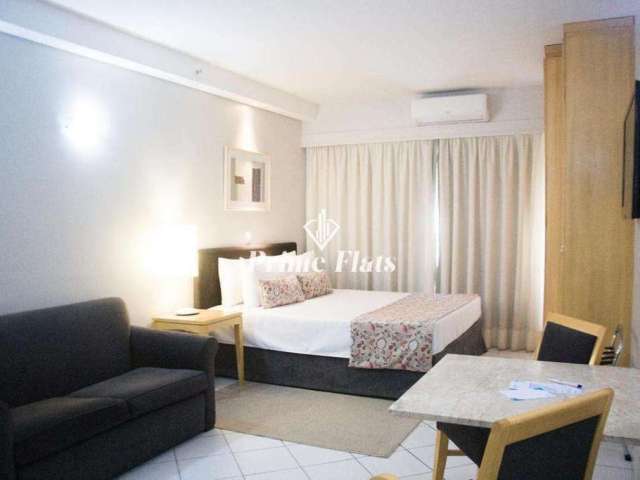 Flat disponível para venda no Plaza Inn American Loft, com 31m², 1 dormitório e 1 vaga