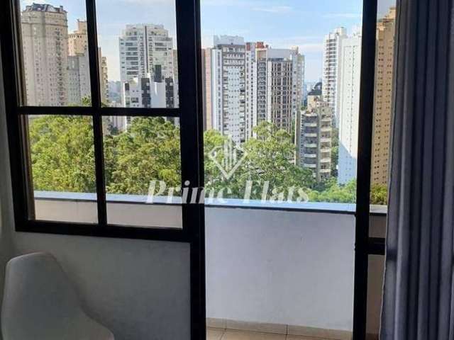 Flat disponível para venda no Morumbi Residence, com 36m², 1 dormitório e 1 vaga