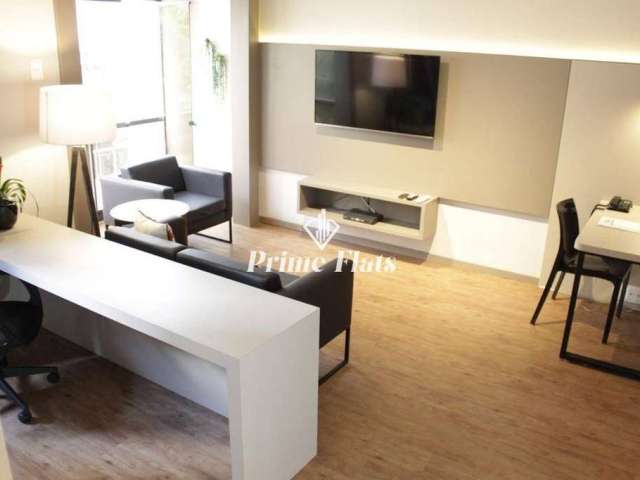 Flat disponível para venda no Central Park Flat Jardins, com 47m², 1 dormitório e 1 vaga