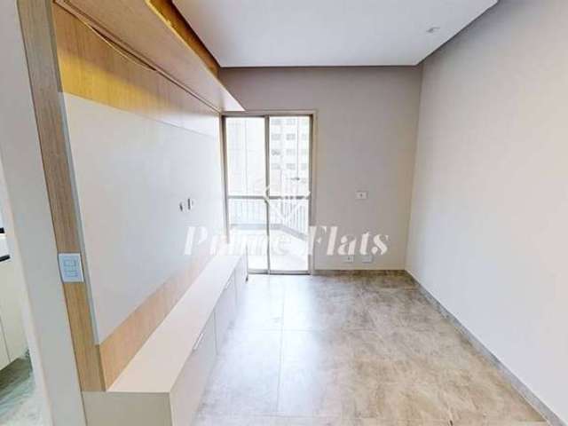 Flat disponível para venda no Condomínio Paulista Paradise Life na Bela Vista, com 34m², 1 dormitório e 1 vaga