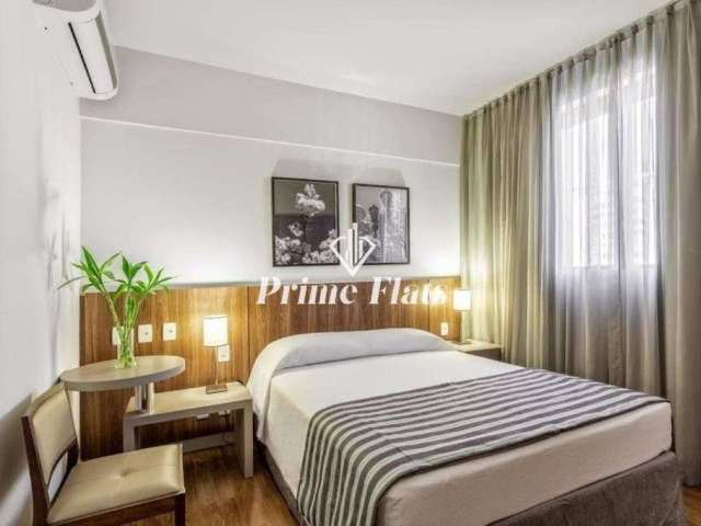 Flat disponível para venda no Tulip Inn Vivenzo Savassi Hotel, com 30m², 1 dormitório e 1 vaga