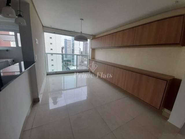 Apartamento disponível para venda no BHD Brooklin, com 49m², 1 dormitório e 1 vaga