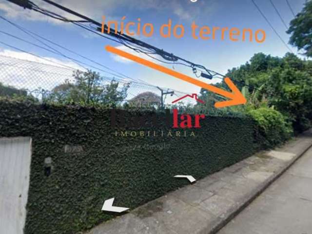 Terreno à venda na Avenida Edison Passos, Alto da Boa Vista, Rio de Janeiro, 1764 m2 por R$ 490.000