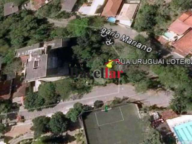 Terreno à venda na Rua Uruguai, Tijuca, Rio de Janeiro, 389 m2 por R$ 1.405.000