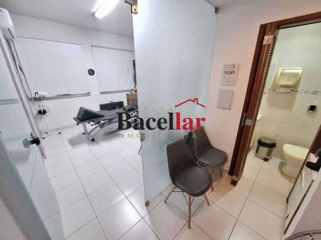 Sala comercial à venda na Rua Conde de Bonfim, Tijuca, Rio de Janeiro, 25 m2 por R$ 175.000